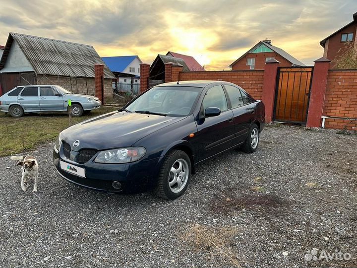 Nissan Almera 1.5 МТ, 2005, 263 000 км