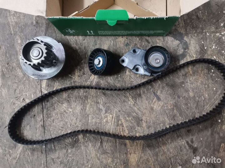 Комплект грм chevrolet lacetti 1.6