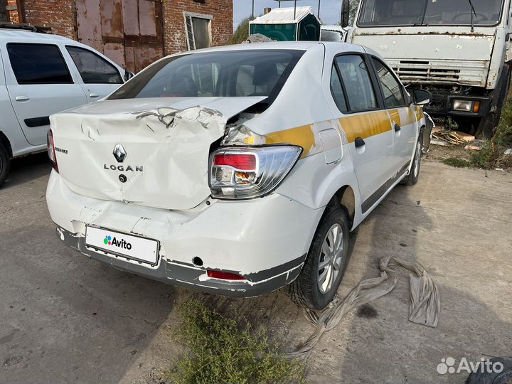 Renault Logan, 2018