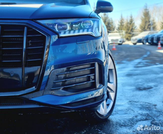 Audi Q7 3.0 AT, 2022, 15 км