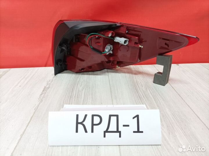 Фонарь левый внешний Kia Sportage 3 сл 2010-2016