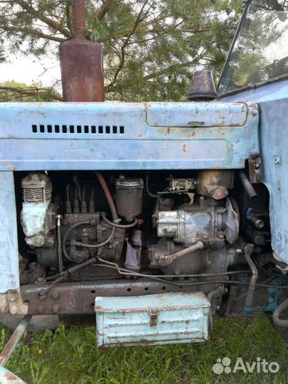 Трактор МТЗ (Беларус) 80, 1985