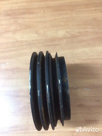 Шкив коленвала mitsubishi pajero 4 4m41