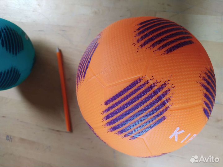 Футбольный мяч, декатлон, kipsta