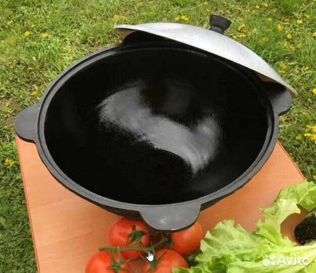 Узбекские чугунные казаны