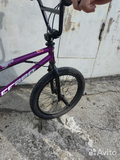 Трюковой велосипед bmx бу