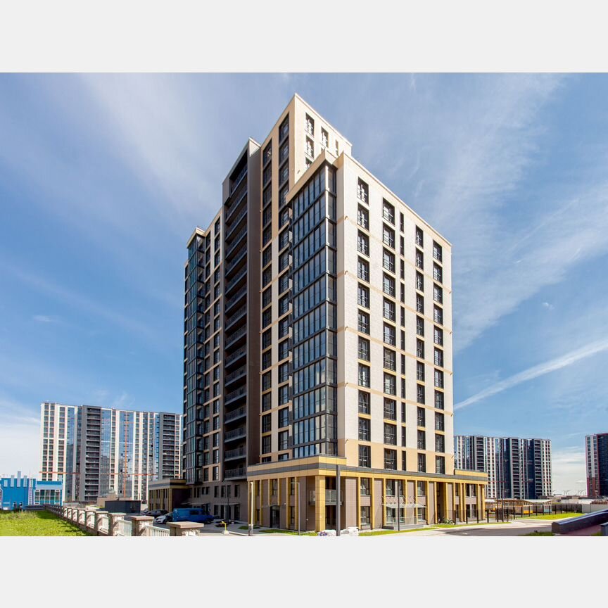 3-к. квартира, 127 м², 7/18 эт.