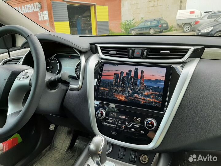 Android магнитола для Murano 2016-2023, есть Teyes