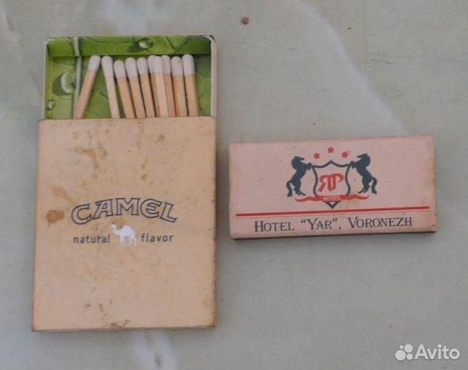 Спички Camel винтажные