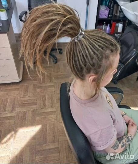 Натуральные дреды