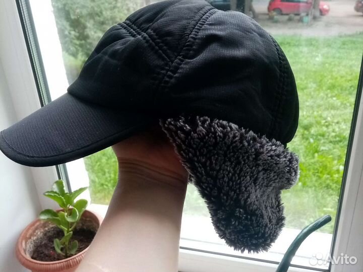 Кепка мужская зимняя