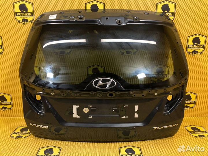 Крышка багажника Hyundai Tucson NX4 G4FP 2022