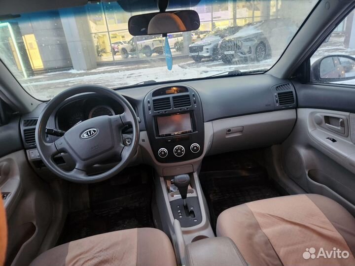 Kia Cerato 1.6 AT, 2007, 203 958 км