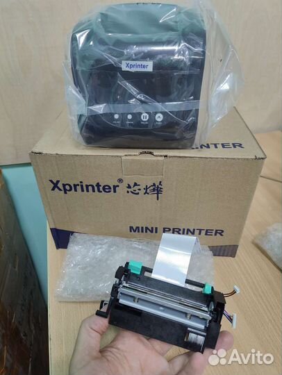 Термоголовка для принтера этикеток Xprinter XP-365