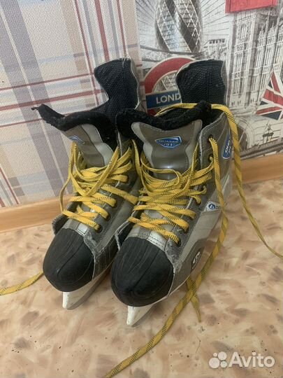 Коньки хоккейные мужские 42 р