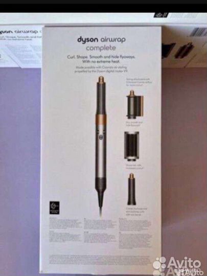 Фен dyson стайлер