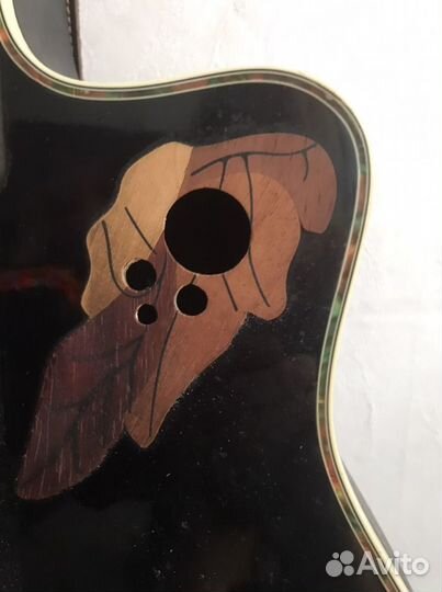 Гитара электро-аккустическая