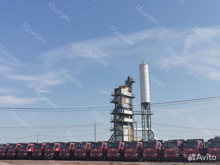 Асфальтобетонный завод xcmg 240 тч