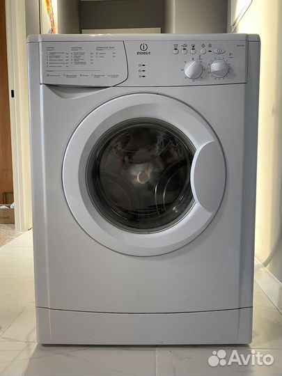 Стиральная машина indesit wiun102