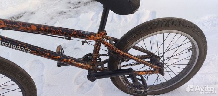 Трюковой велосипед бмх
