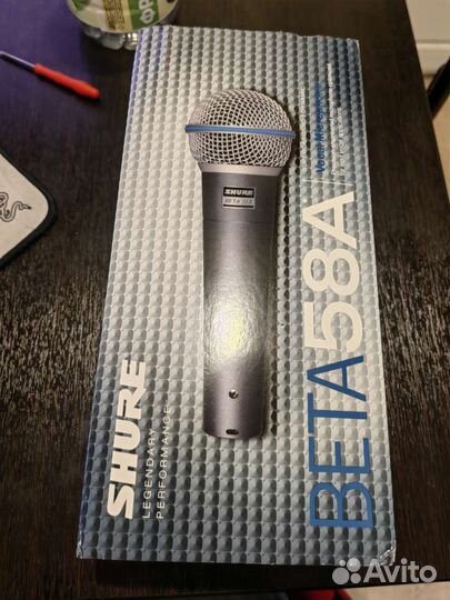Микрофон Shure beta 58A