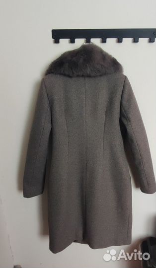 Пальто женское зимнее 44