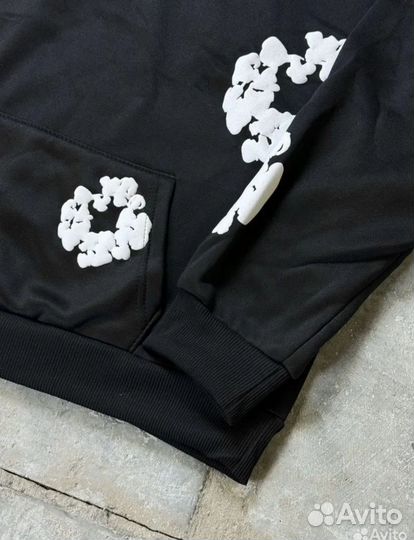 Толстовка denim tears