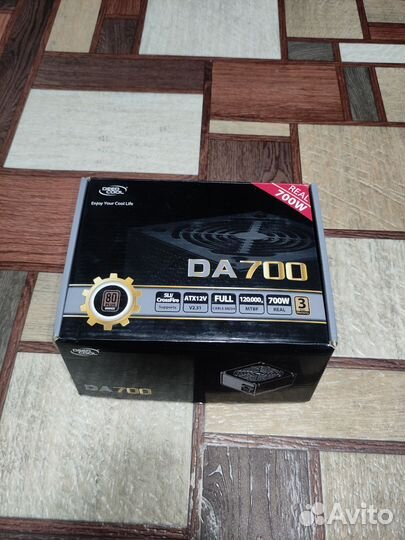 Deepcool DA700 не рабочий