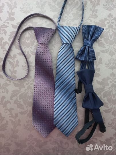 Галстук, бабочка