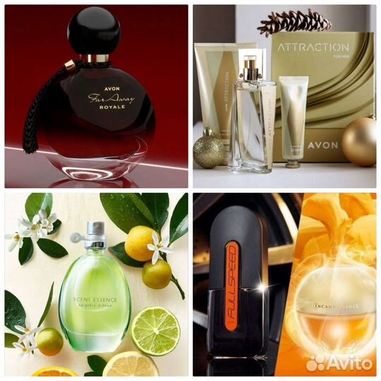 Avon Eve Confidence Luck Attraction Today