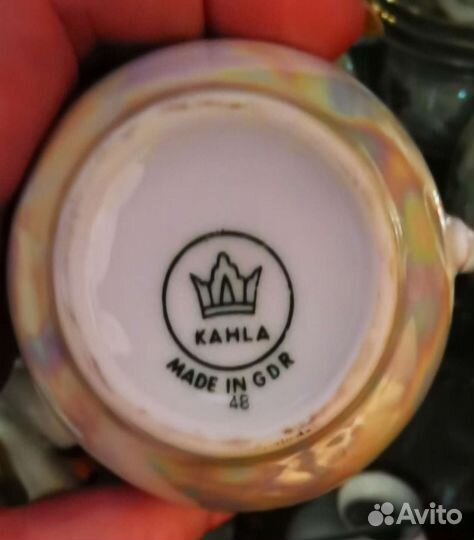 Кофейный сервиз гдр