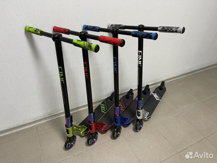 Самокат трюковый