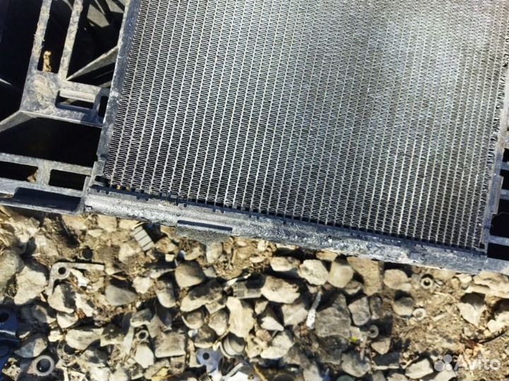 Радиатор кондиционера Lexus Ls600Hl UVF46 2UR-FSE