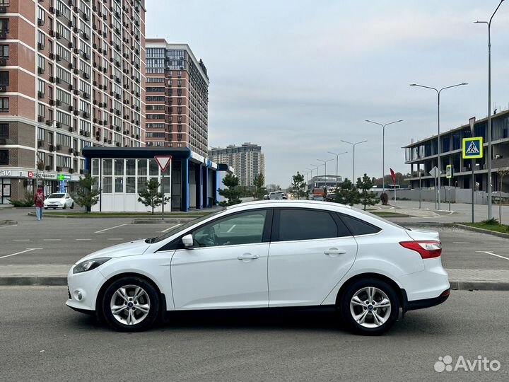 Ford Focus 1.6 AMT, 2013, 253 000 км