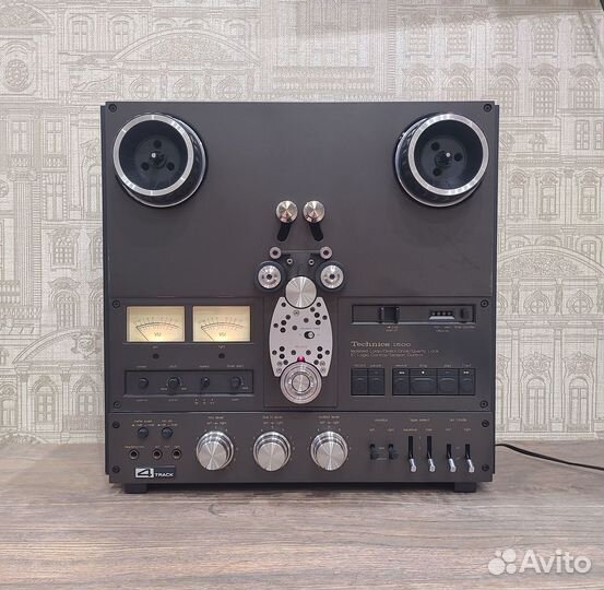 Technics RS-1506U - Tandberg TD 20A - NAB адаптеры