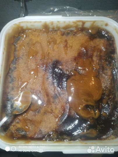 Мед темный разнотравье Горный Алтай июнь 2022 год