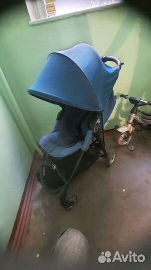 Прогулочная коляска mini zip
