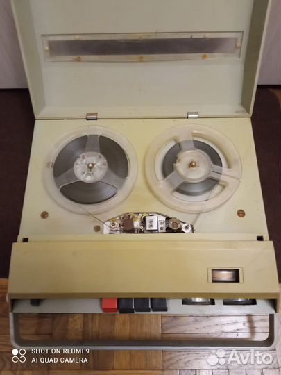 Магнитофон катушечный романтик 3