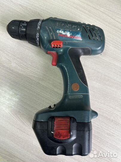 Bosch GSR 12-2 Professional с сзу