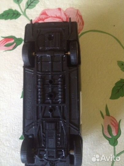 Коллекционная машинка, первый выпуск