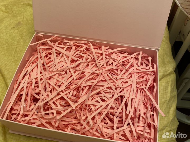 Бокс розовый le mousse