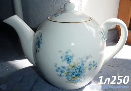 Чайник заварочный времён СССР. Чехословакия