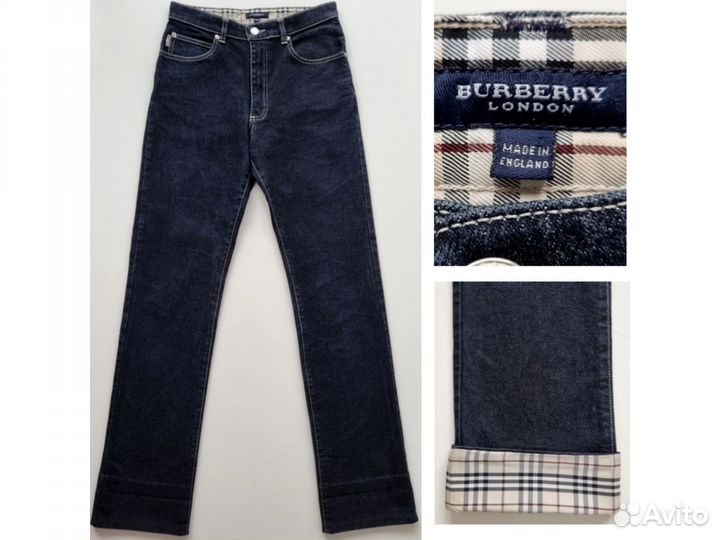 Джинсы Burberry (Made in England) оригинал