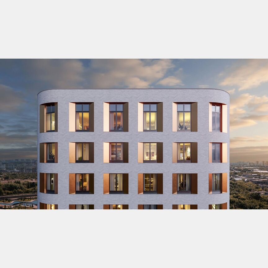 3-к. квартира, 54,9 м², 7/28 эт.