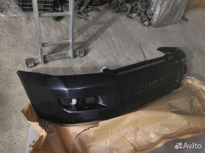 Prado 120 бампер оригинал