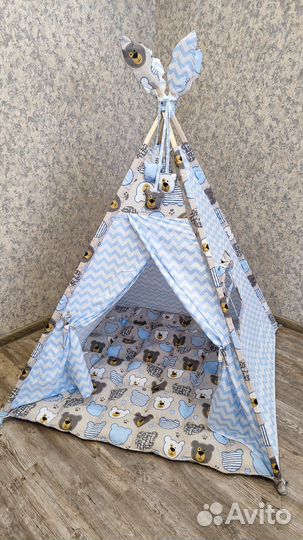 Детский вигвам