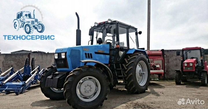 Трактор МТЗ (Беларус) BELARUS-1221, 2023