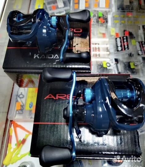 Катушка мультипликатор kaida Area Pro