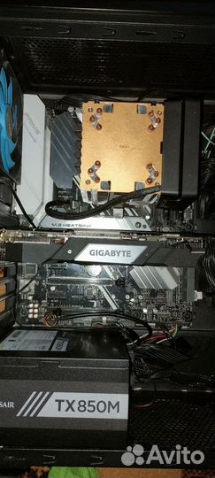 Мощный игровой компьютер