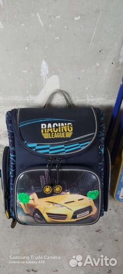 Рюкзак школьный ортопедический